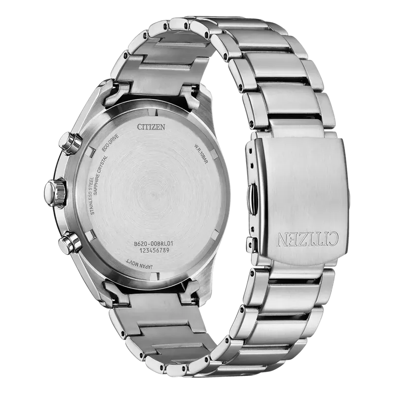 Citizen Classic Sport Chronograph Green Dial Watch – Citizen