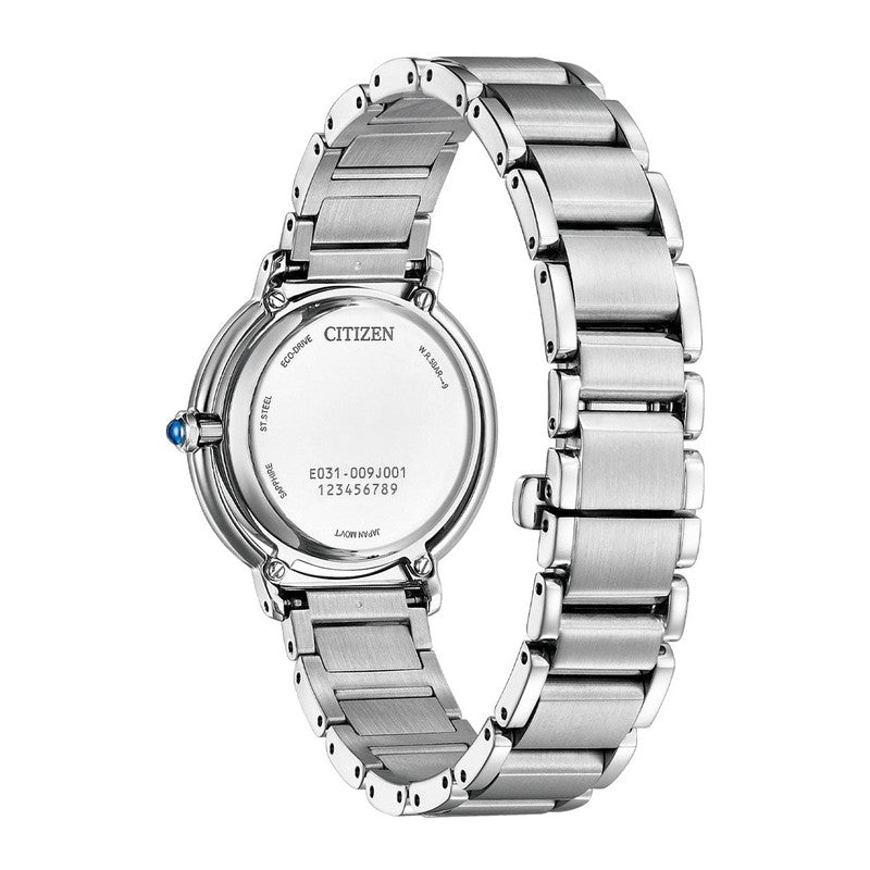 Citizen Eco-Drive Blue Mother-of-Peal Dial Watch – Citizen Watches