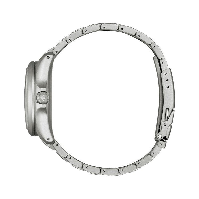 Citizen Eco-Drive Gents Titanium Green Dial BN0241-59W – Citizen