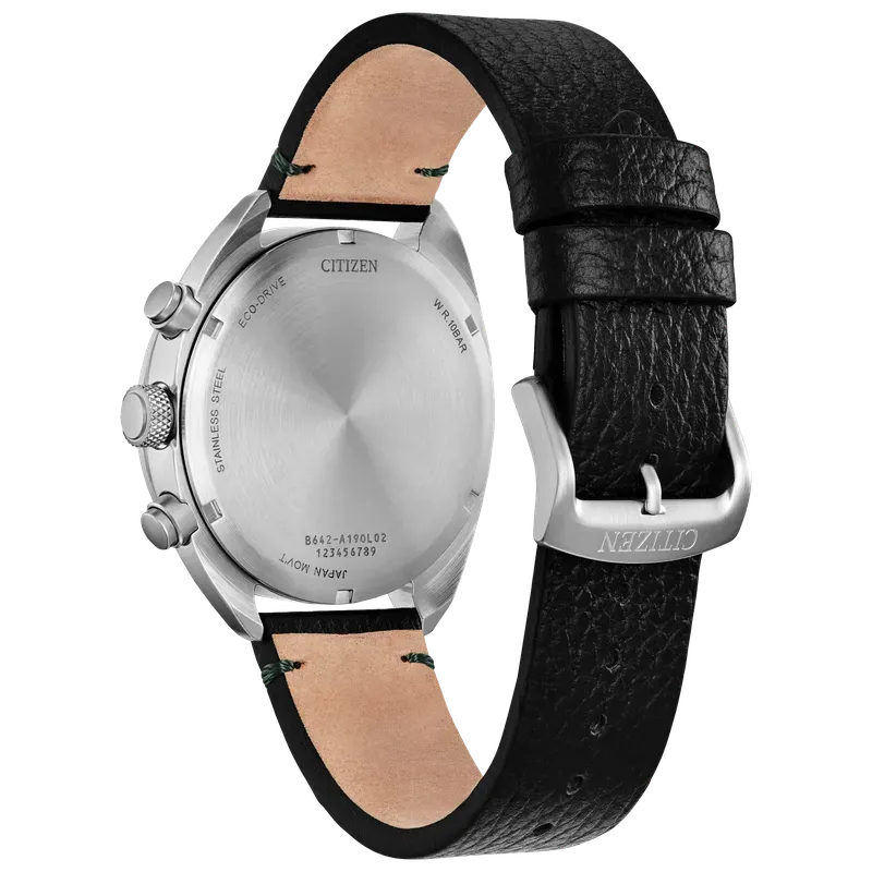 Citizen Eco-Drive Sport Casual Chronograph Green Dial Watch