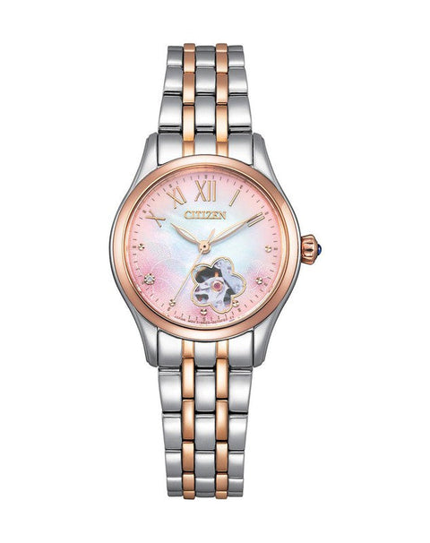 Citizen Limited Edition Automatic Ladies Pink MOP Dial