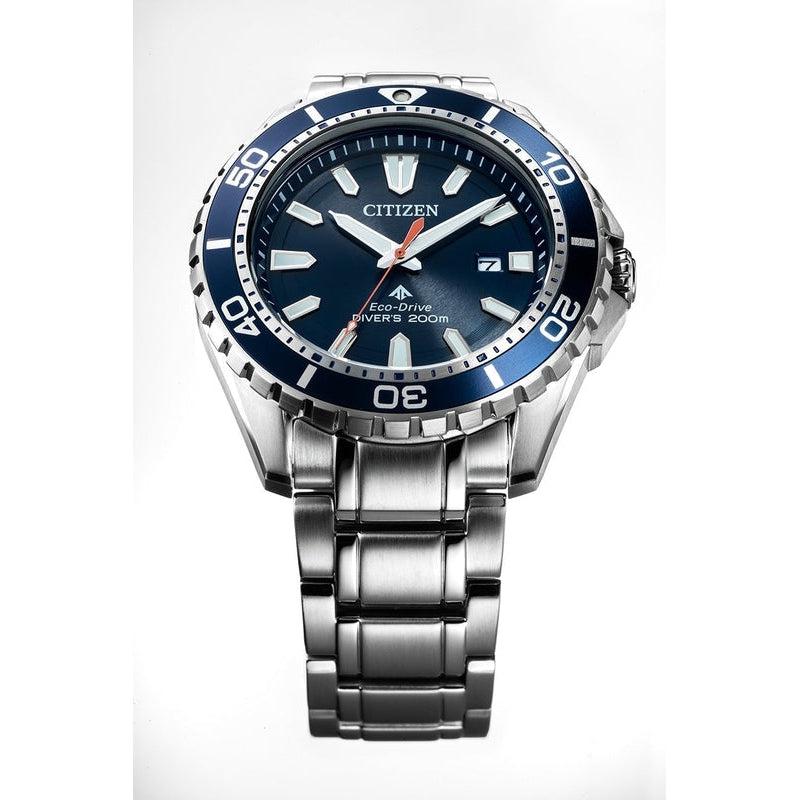 Citizen Promaster Eco-Drive Blue Dial Diver's Watch – Citizen