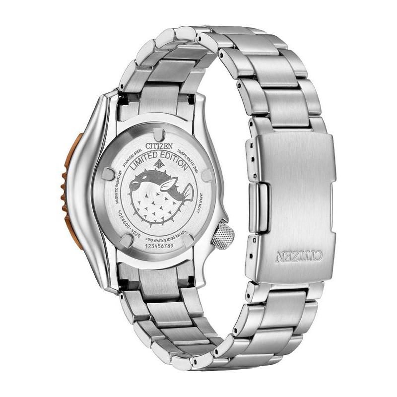Citizen Promaster Eco-Drive Gents Automatic Diver's Copper Dial