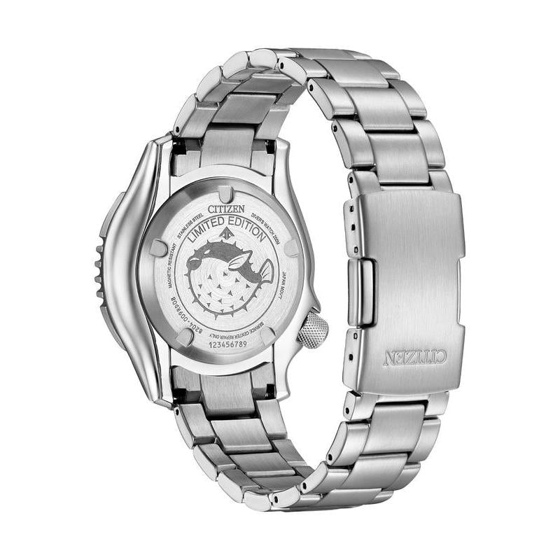 promaster ホワイトバランスキャップ 49mm【444A Citizen Promaster Eco-Drive Gents Automatic Diver's White Dial