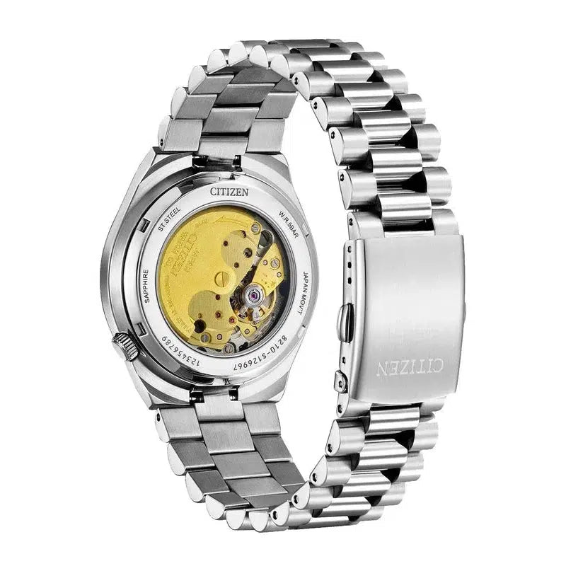 時計 CITIZEN tsuyosa Citizen Tsuyosa Gents Automatic Blade Rainbow Dial Watch – Citizen