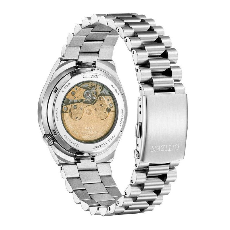 Citizen Tsuyosa Gents Automatic Yellow Dial Watch – Citizen
