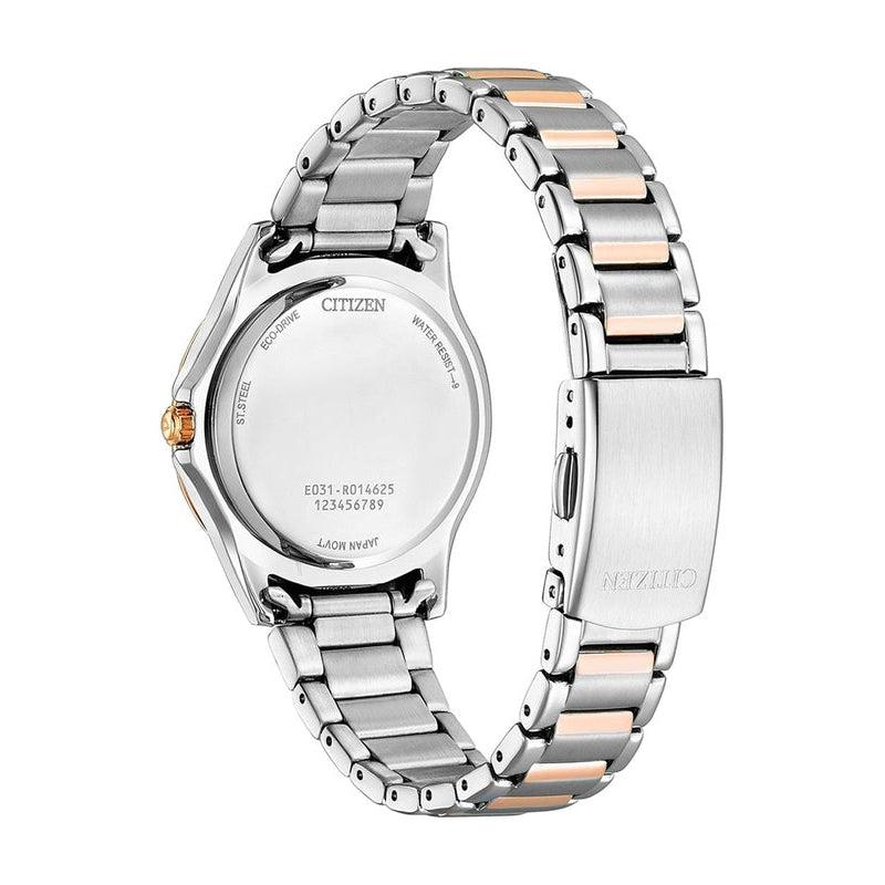 2 tone ladies discount watch