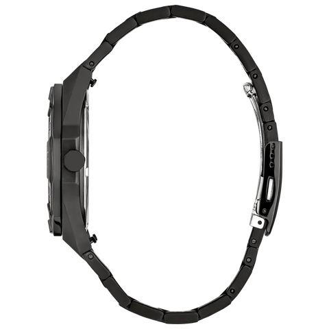 Citizen Brycen Eco-Drive Black Stainless Steel Men's Watch