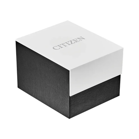 Citizen Brycen Men's Eco-Drive Sport Chronograph Black Dial Blue Silicone Watch