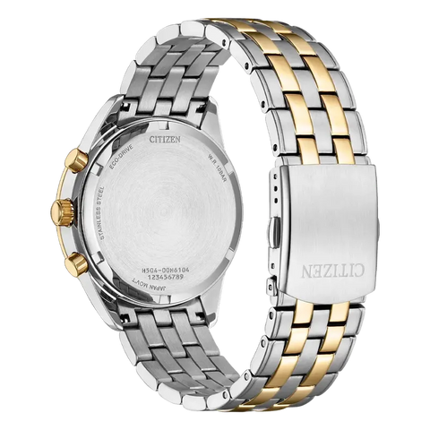 Citizen Classic Chronograph Eco-Drive Watch Blue Dial