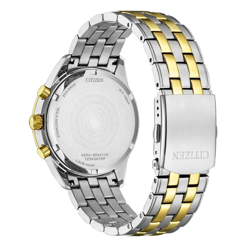 Citizen Classic Chronograph Eco-Drive Watch Grey Dial