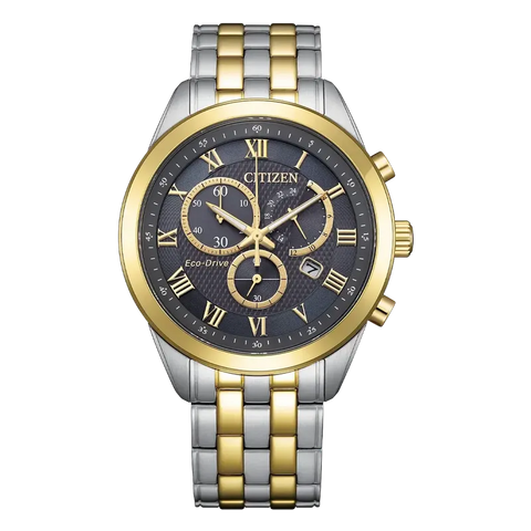 Citizen Classic Chronograph Eco-Drive Watch Grey Dial