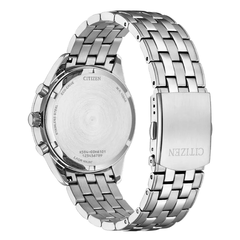 Citizen Classic Chronograph Quartz Watch Black Dial