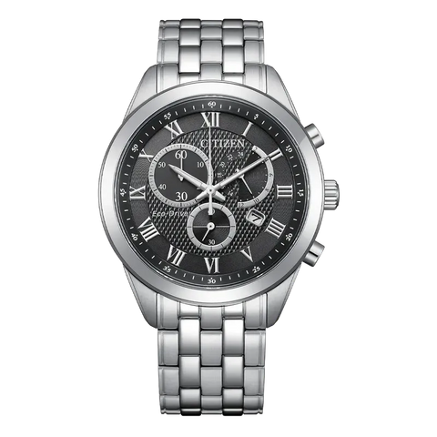 Citizen Classic Chronograph Quartz Watch Black Dial