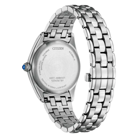 Citizen Classic Eco-Drive Women's Navy Blue Dial Watch