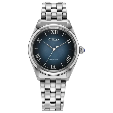 Citizen Classic Eco-Drive Women's Navy Blue Dial Watch