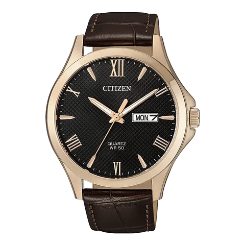 Citizen Classic Quartz Watch Black Dial