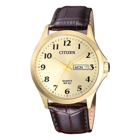 Citizen Classic Quartz Watch Gold Dial