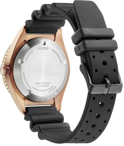 Citizen Diver Automatic Rose Gold Watch