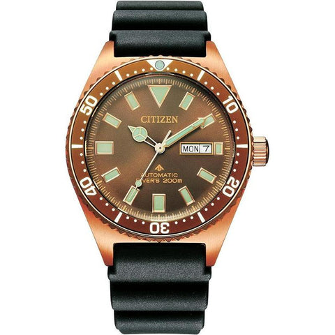 Citizen Diver Automatic Rose Gold Watch