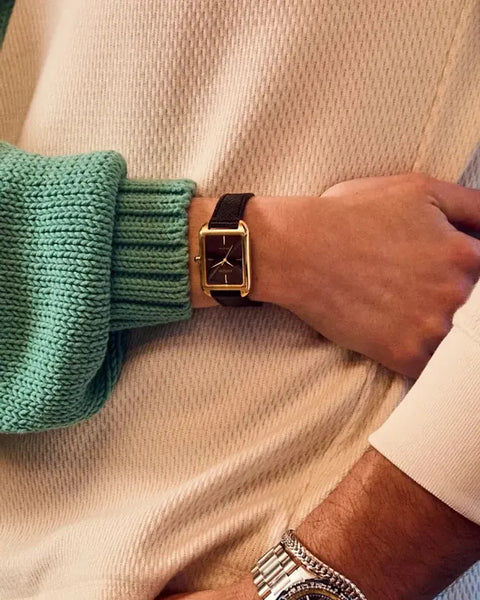 Citizen Dress Classic Black Dial Gold-Tone Eco-Drive Women's Watch