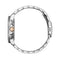 Citizen Eco-Drive 2 Tone Black Dial Date Dress Watch