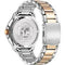 Citizen Eco-Drive 2 Tone Black Dial Date Dress Watch