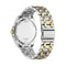 Citizen Eco-Drive 2 Tone Silver Dial Date Dress Watch