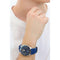 Citizen Eco-Drive Blue Polyurethane Dress Watch