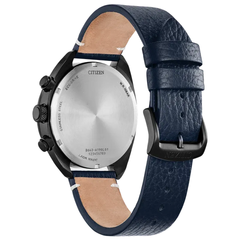 Citizen Eco-Drive Chronograph Blue Dial Men's Watch