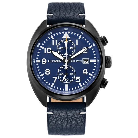 Citizen Eco-Drive Chronograph Blue Dial Men's Watch