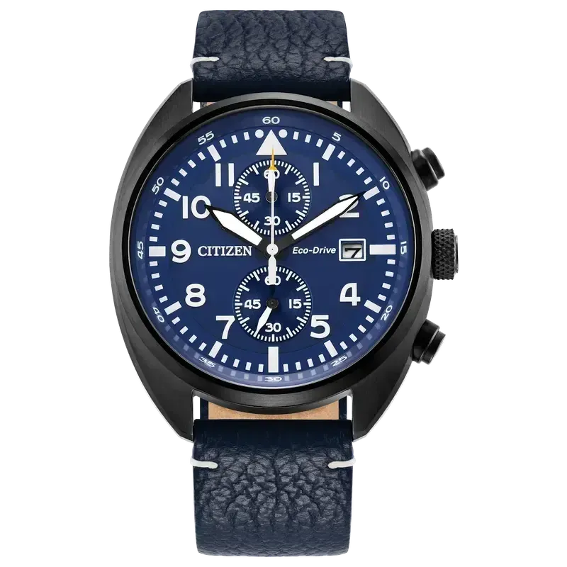 okano Citizen-Eco-Drive-Chronograph-
