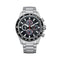 Citizen Eco-Drive Chronograph Collection Black Dial
