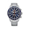 Citizen Eco-Drive Chronograph Collection Blue Dial
