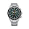 Citizen Eco-Drive Chronograph Collection Green Dial