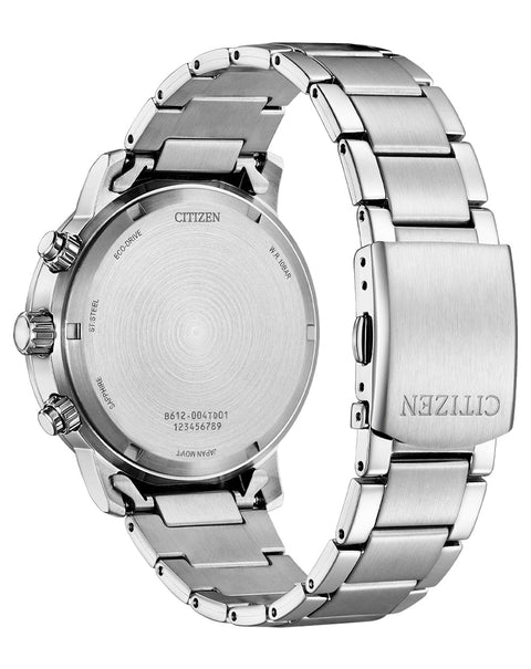 Citizen Eco-Drive Chronograph Emerald Green Dial Watch