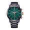 Citizen Eco-Drive Chronograph Green Dial Watch