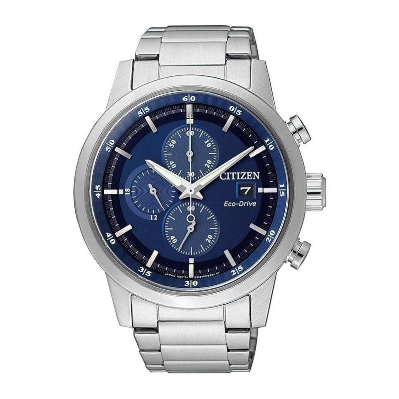Citizen Eco-Drive Chronograph Watch – Citizen Watches Online