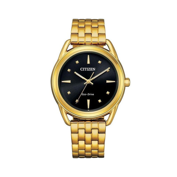 Citizen Eco-Drive Gold Ladies Dress Watch – Citizen Watches Online