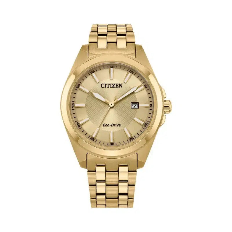 Citizen Eco-Drive Gold Tone Dress Watch – Citizen Watches Online