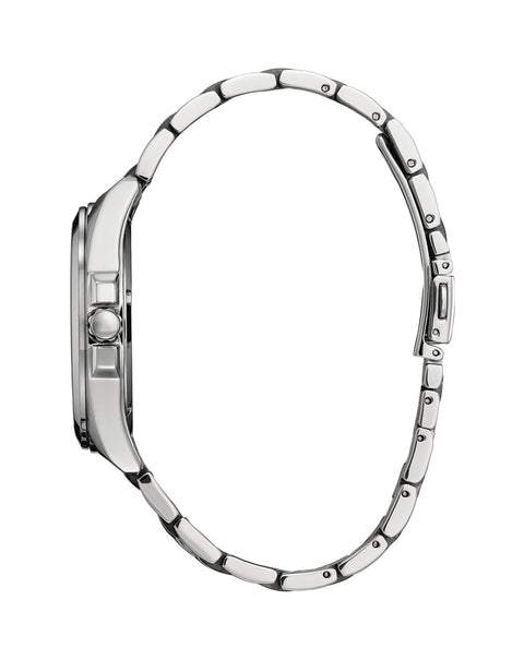 Citizen Eco-Drive Green Dial Stainless Steel Watch