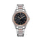 Citizen Eco-Drive Ladies 2 Tone Dress Watch