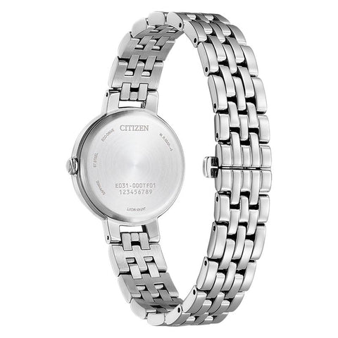 Citizen Eco-Drive Ladies' Silver Tone Watch