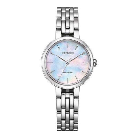 Citizen Eco-Drive Ladies' Silver Tone Watch
