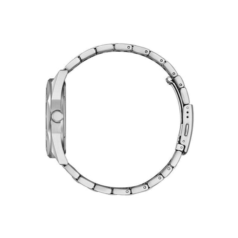 Citizen Eco-Drive Men's Blue Dial Stainless Steel Sport Watch