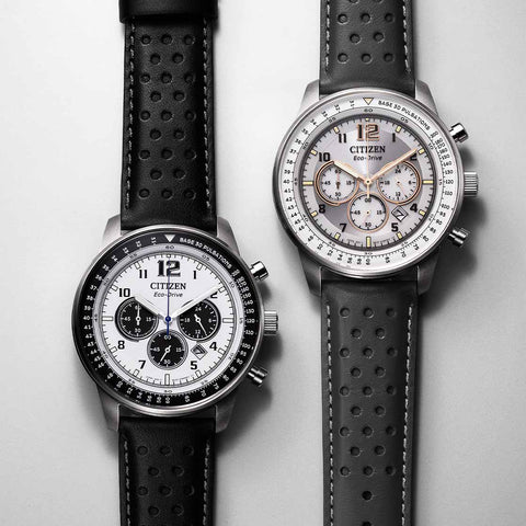 Citizen Eco-Drive Men's Stainless-Steel Chronograph Watch