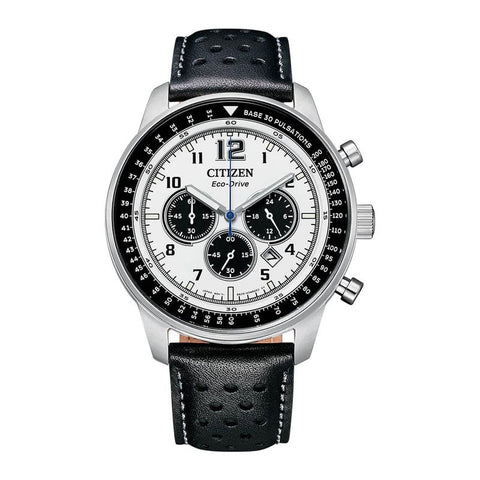 Citizen Eco-Drive Men's Stainless-Steel Chronograph Watch