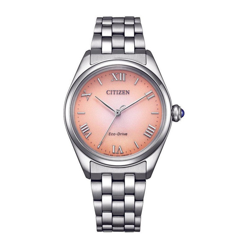 Citizen Eco-Drive Pink Mother-of-Pearl Dial Watch – Citizen