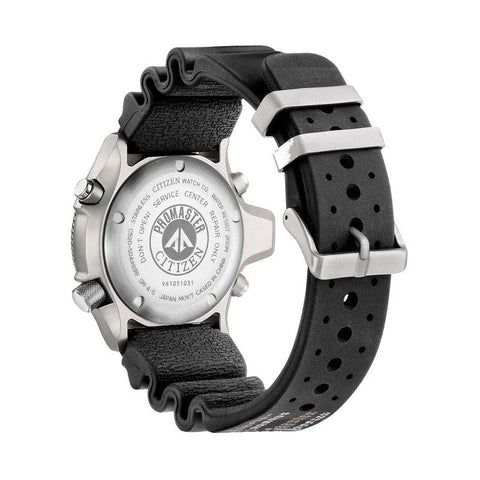 Citizen Eco-Drive ProMaster Marine Black Dial