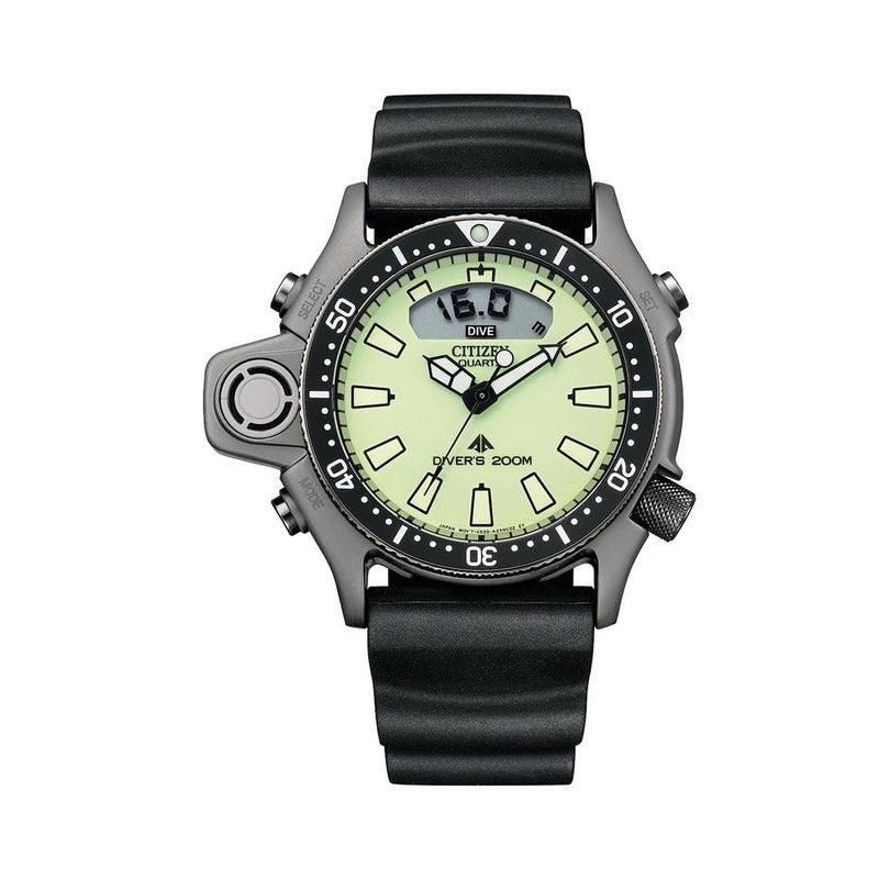 Citizen Eco-Drive ProMaster Marine Green Dial – Citizen Watches Online